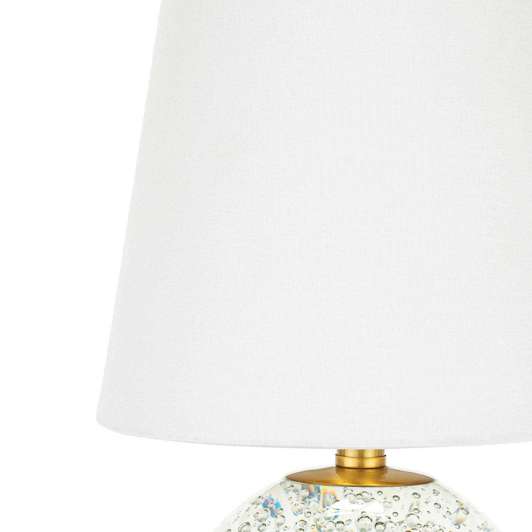 Regina Andrew 13-1480  Bulle Lamp Clear