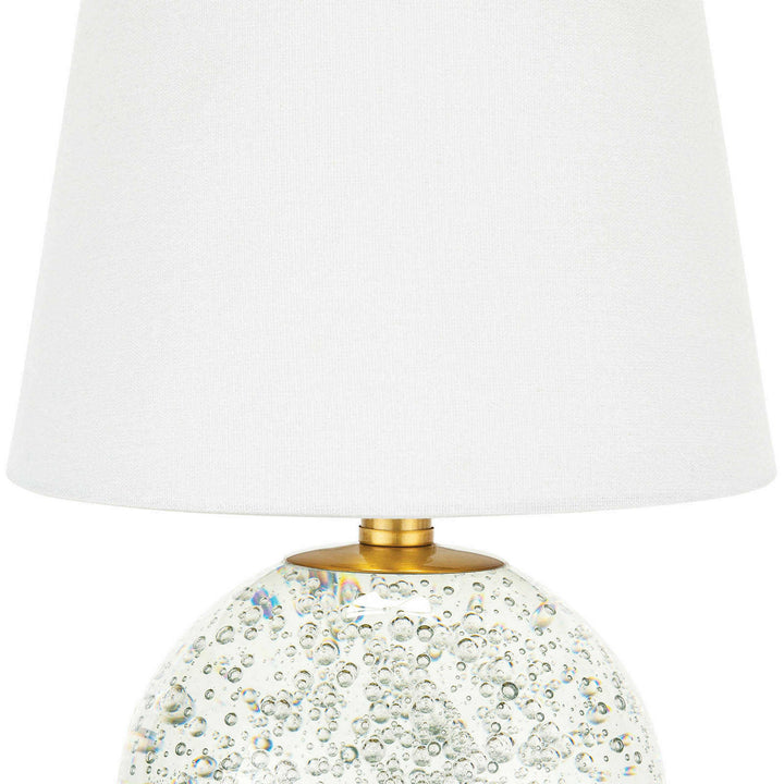 Regina Andrew 13-1480  Bulle Lamp Clear