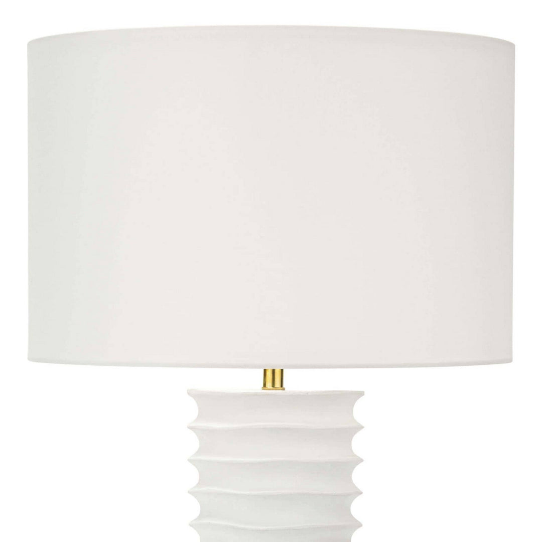 Regina Andrew 13-1482WT  Nabu Lamp White