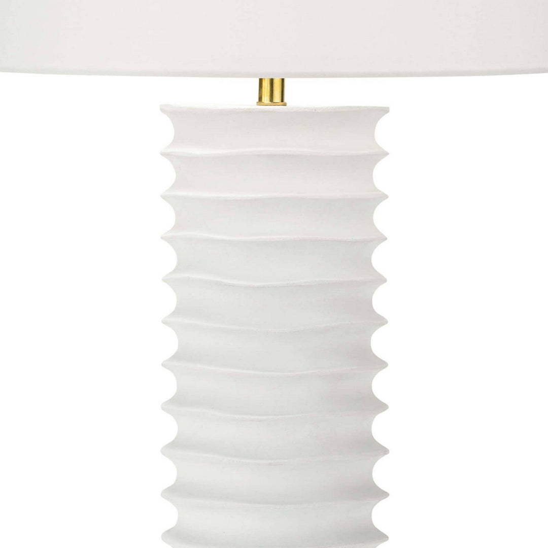 Regina Andrew 13-1482WT  Nabu Lamp White