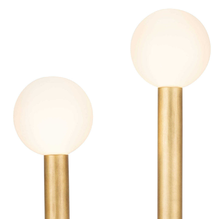 Regina Andrew 13-1487NB  Happy Lamp Natural Brass