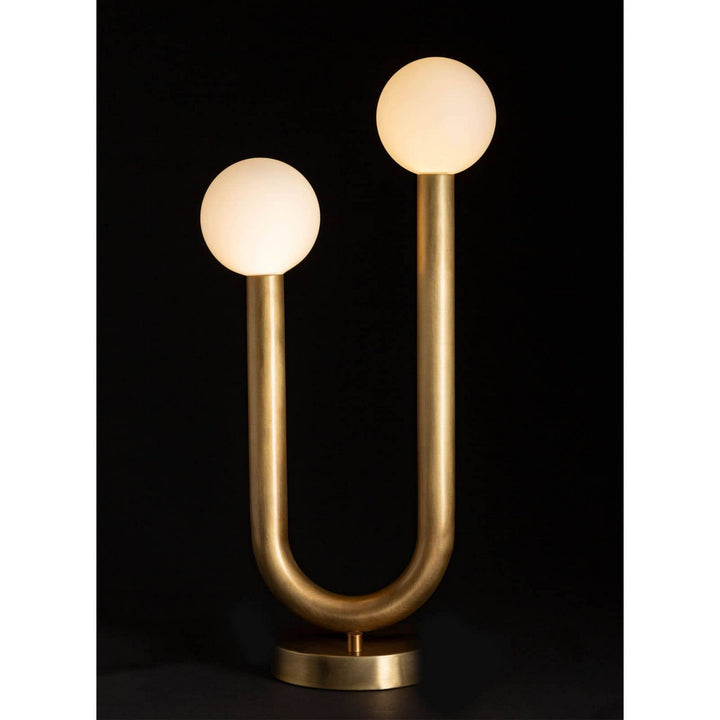 Regina Andrew 13-1487NB  Happy Lamp Natural Brass