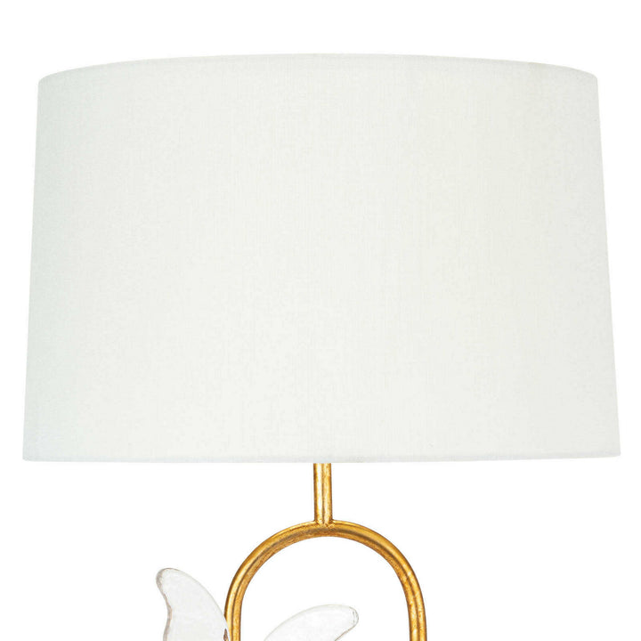 Regina Andrew 13-1490  Monarch Lamp Gold Leaf