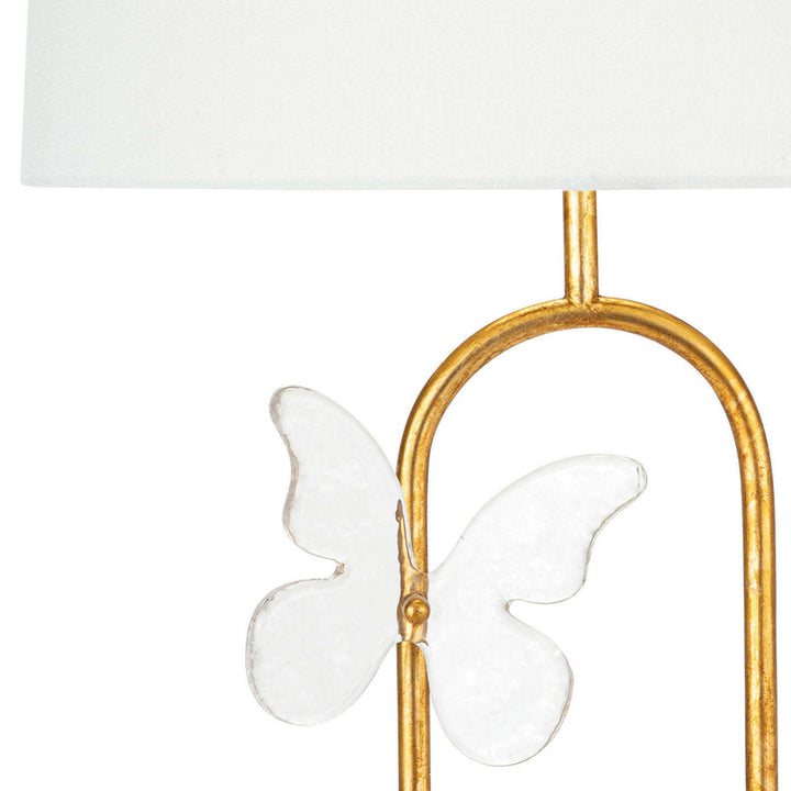 Regina Andrew 13-1490  Monarch Lamp Gold Leaf