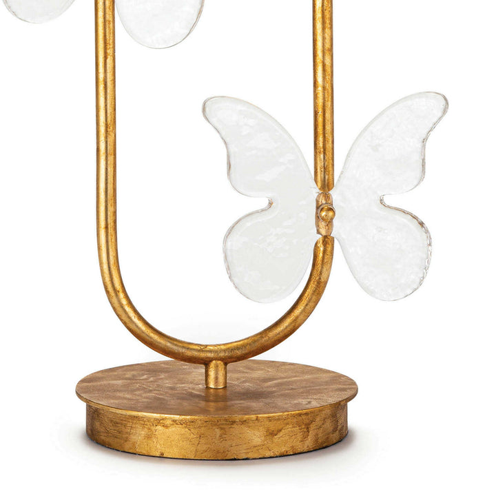 Regina Andrew 13-1490  Monarch Lamp Gold Leaf