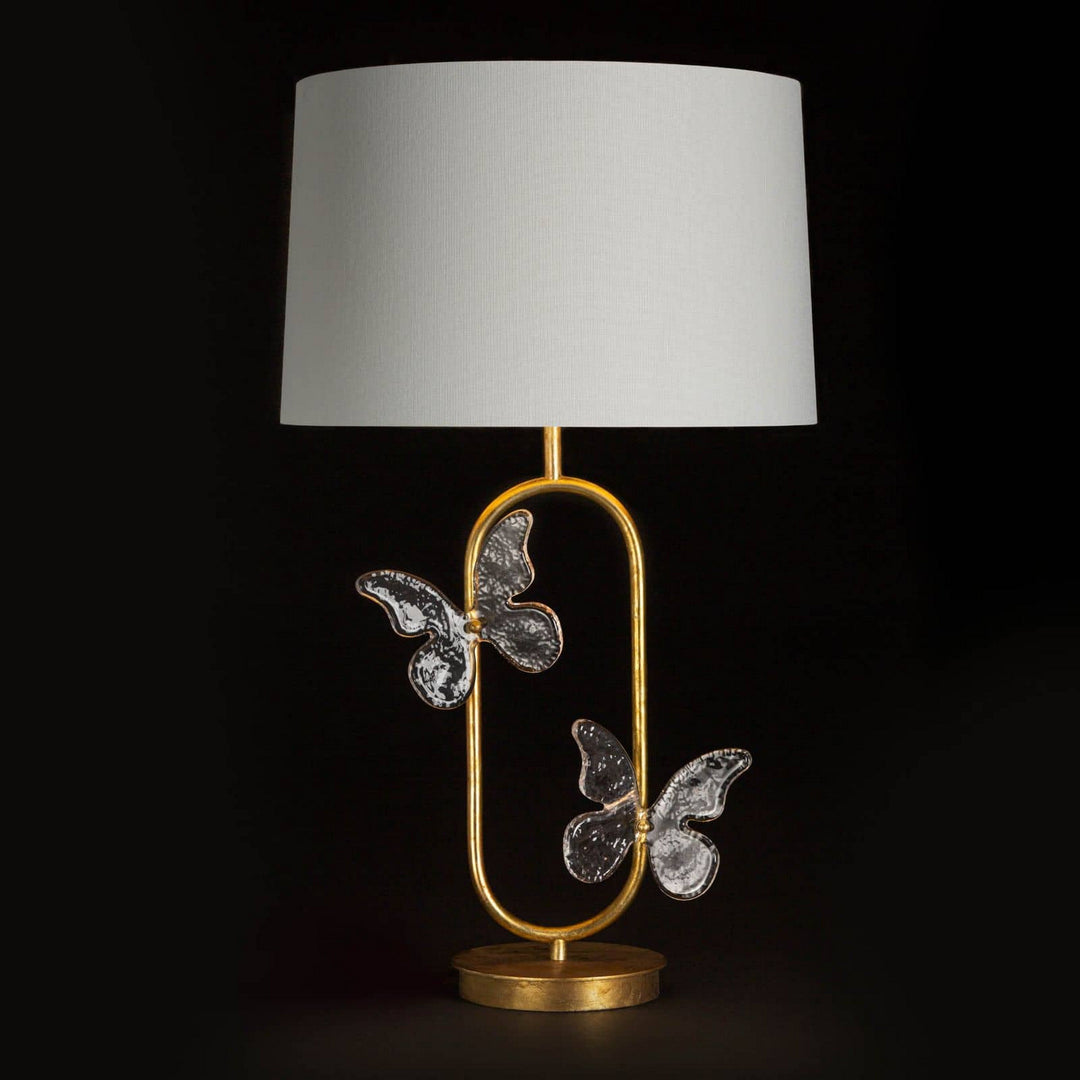 Regina Andrew 13-1490  Monarch Lamp Gold Leaf