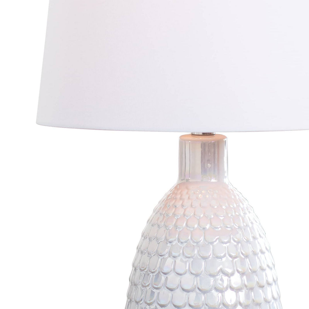 Regina Andrew 13-1494WT  Glimmer Lamp White