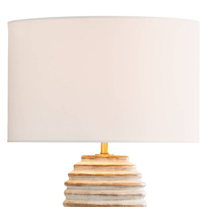 Regina Andrew 13-1498  Carmel Lamp White