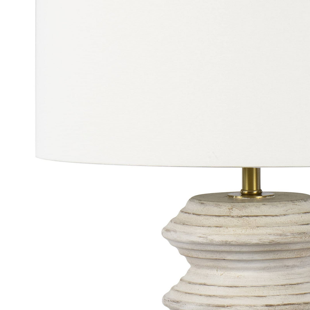 Regina Andrew 13-1522  Nova Lamp White