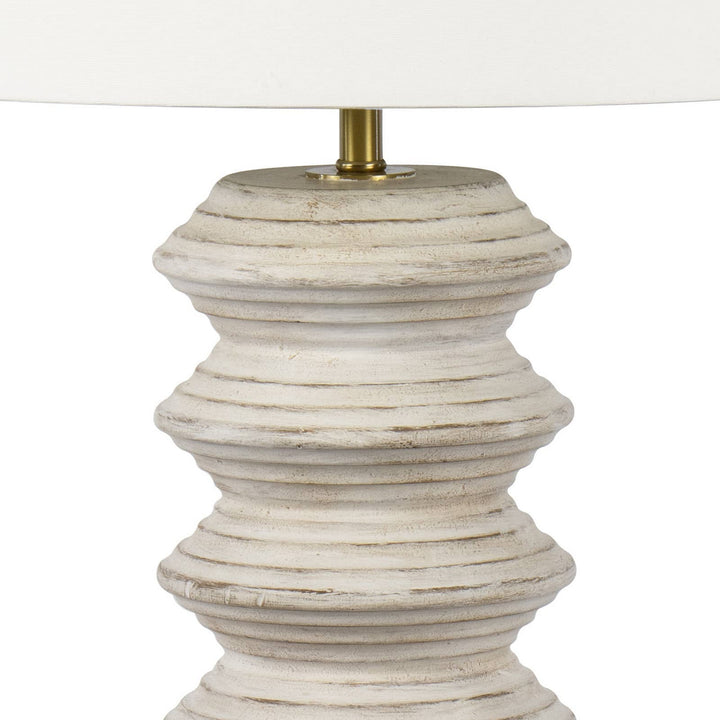 Regina Andrew 13-1522  Nova Lamp White