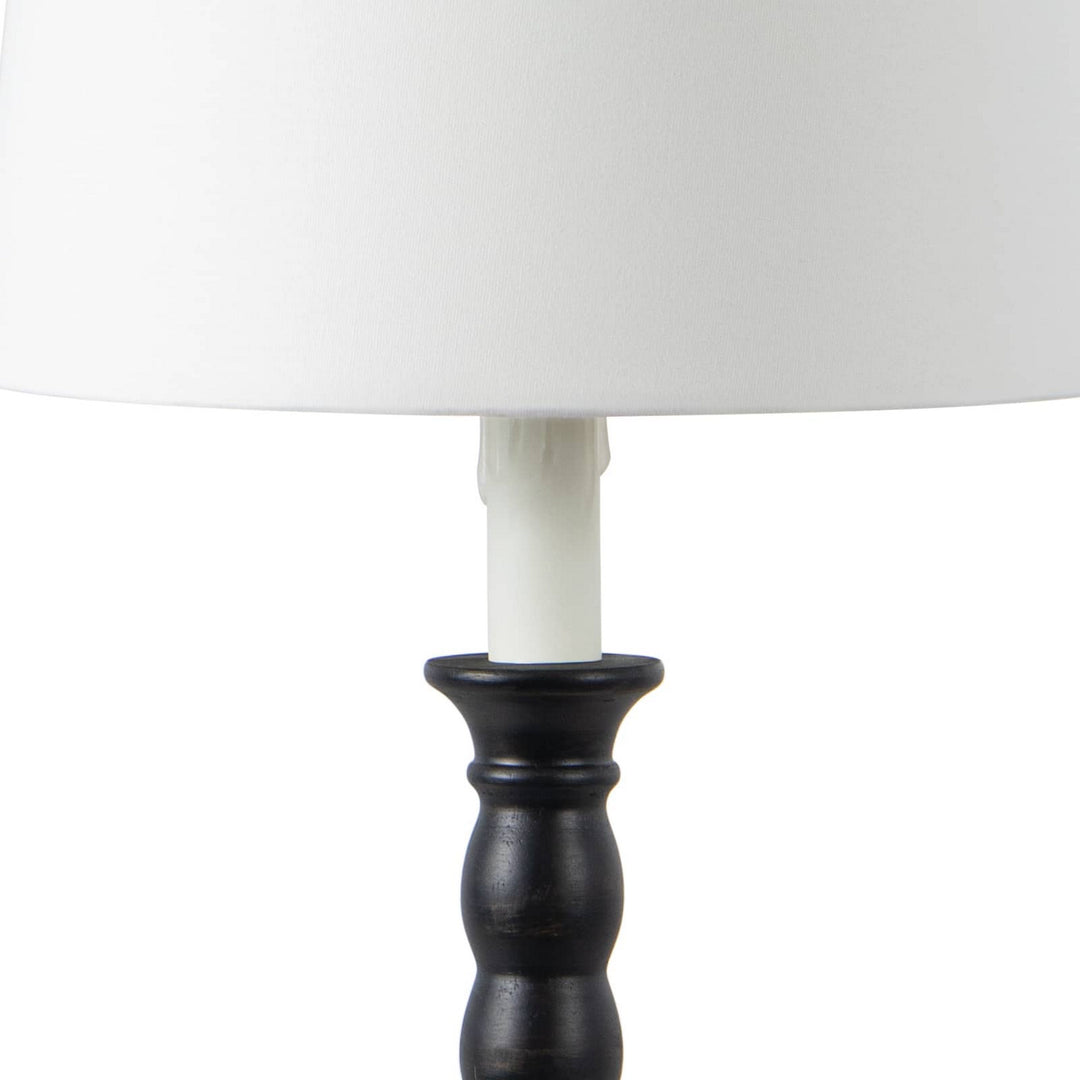 Regina Andrew 13-1543EB  Perennial Lamp Ebony