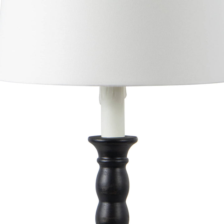 Regina Andrew 13-1543EB  Perennial Lamp Ebony