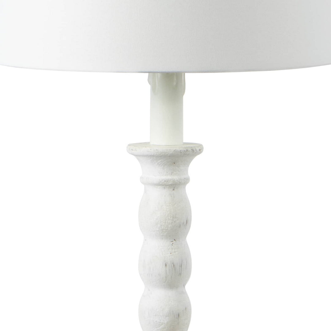 Regina Andrew 13-1543WT  Perennial Lamp White