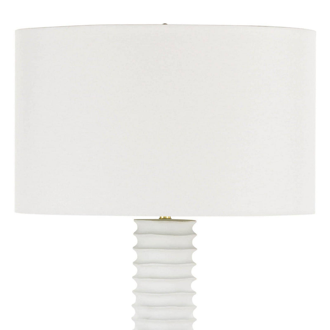 Regina Andrew 14-1047WT  Nabu Lamp White