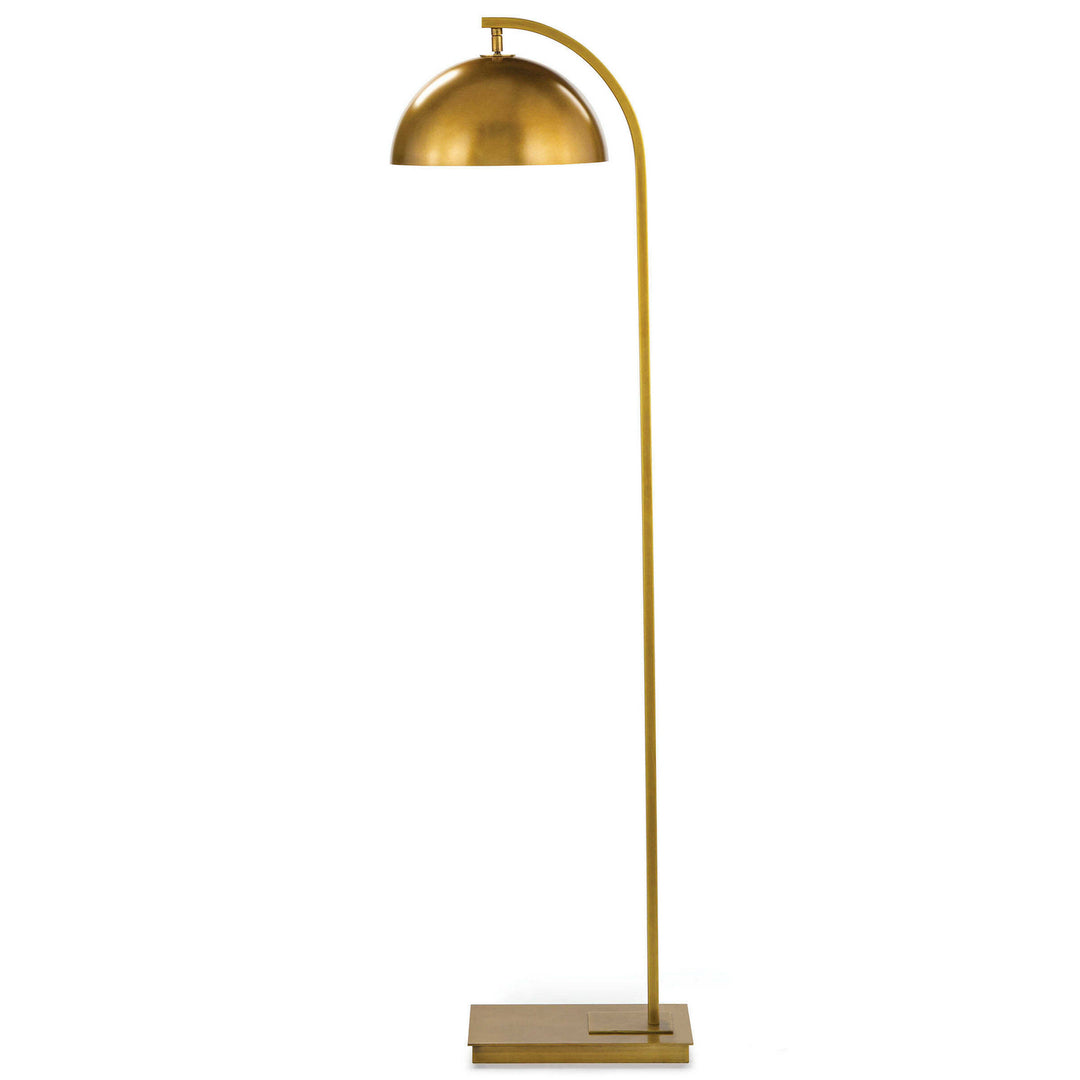 Regina Andrew 14-1049NB  Otto Lamp Natural Brass