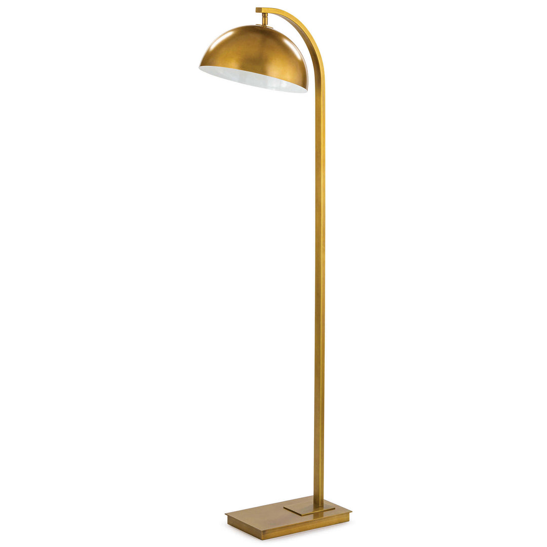 Regina Andrew 14-1049NB  Otto Lamp Natural Brass