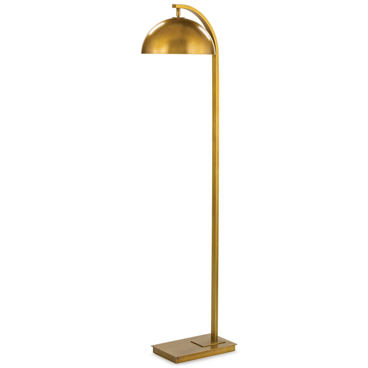 Regina Andrew 14-1049NB  Otto Lamp Natural Brass