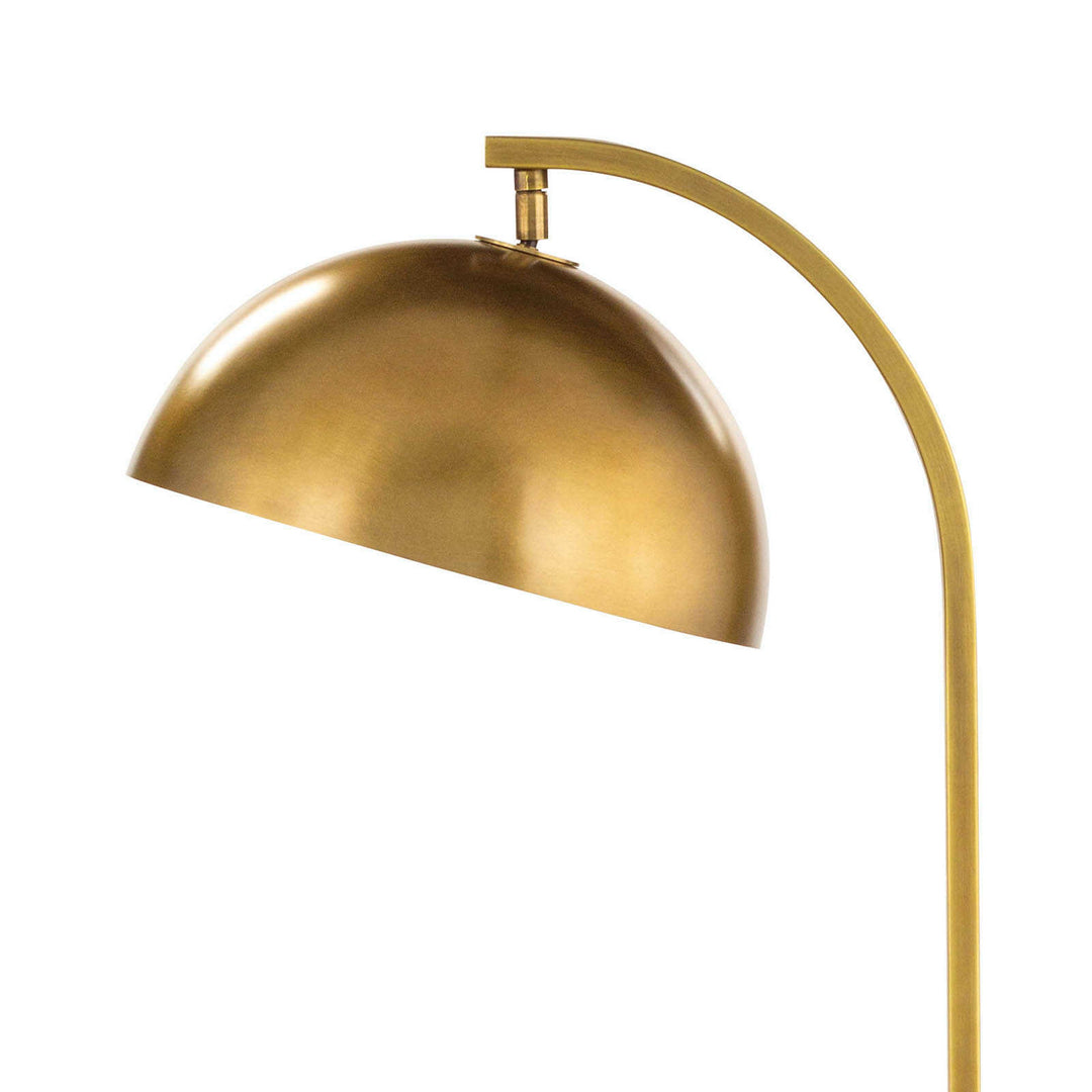 Regina Andrew 14-1049NB  Otto Lamp Natural Brass