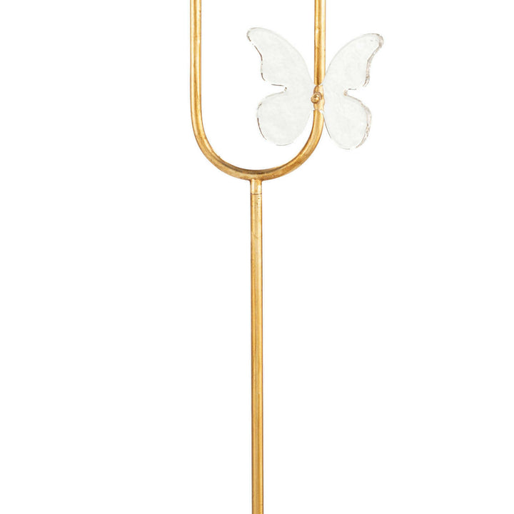 Regina Andrew 14-1053 Monarch One Light Floor Lamp Lamp Gold, Champ, Gld Leaf