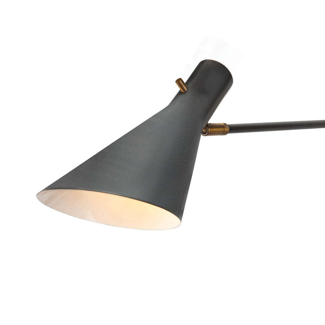 Regina Andrew 15-1135BBNB  Spyder Lamp Blackened Brass