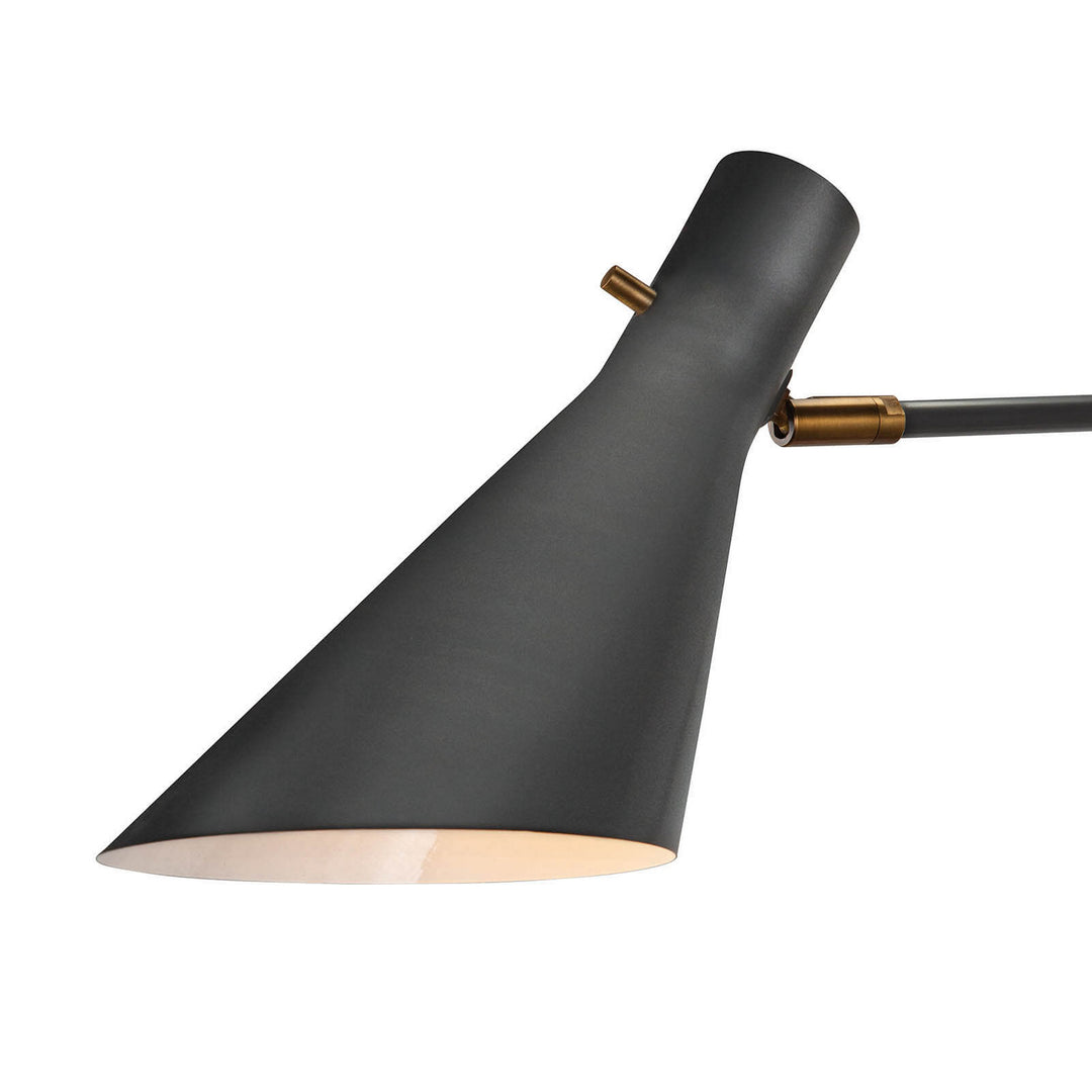 Regina Andrew 15-1135BBNB  Spyder Lamp Blackened Brass