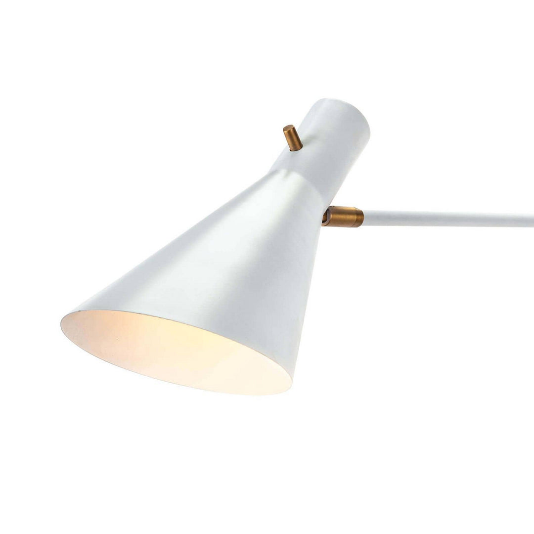 Regina Andrew 15-1135WTNB  Spyder Lamp White