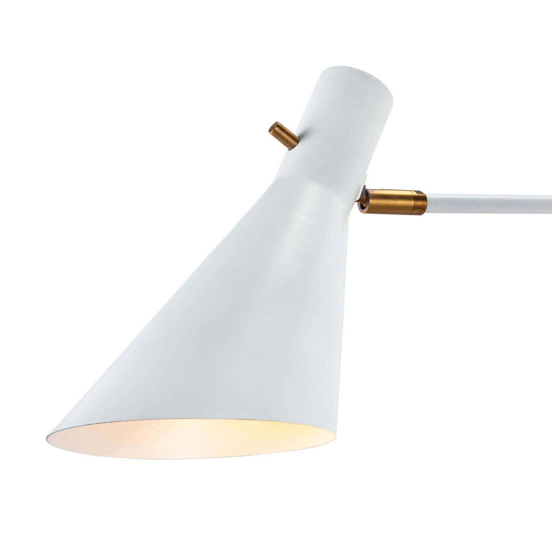 Regina Andrew 15-1135WTNB  Spyder Lamp White