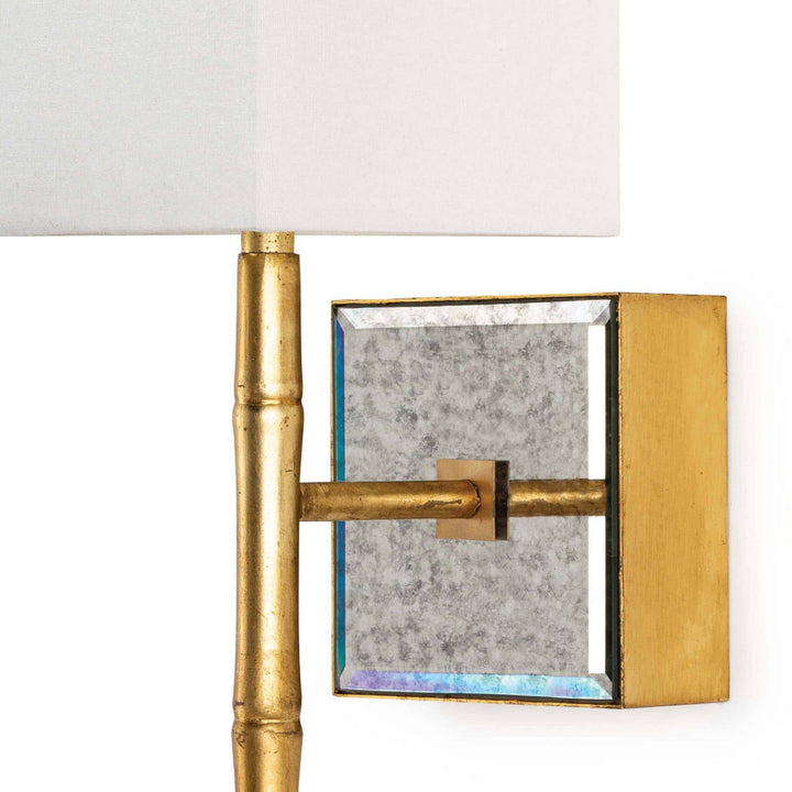 Regina Andrew Sarina 15-1142 Wall Sconce Light - Gold Leaf