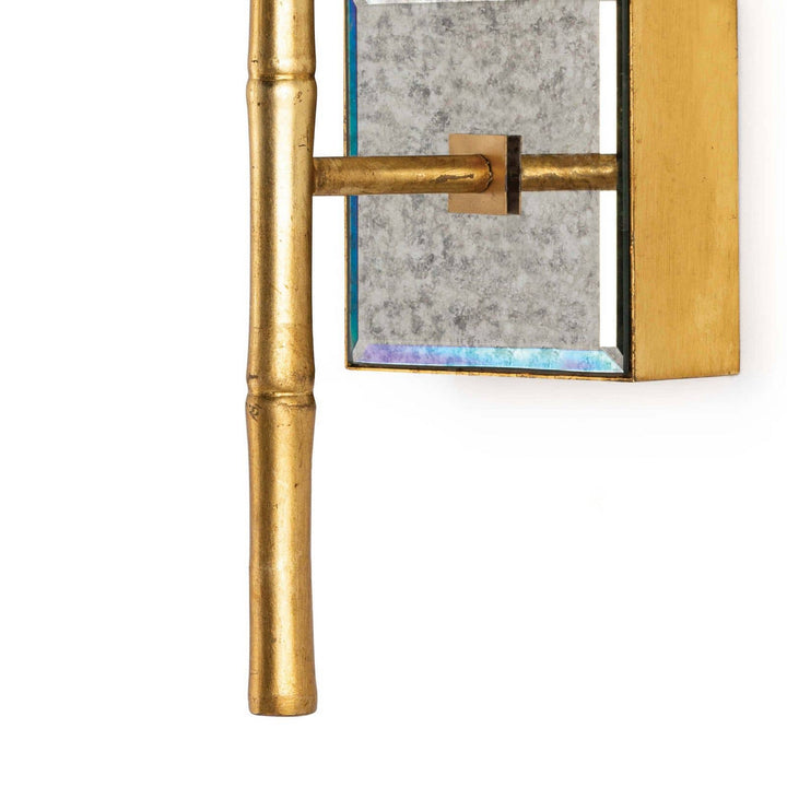 Regina Andrew Sarina 15-1142 Wall Sconce Light - Gold Leaf