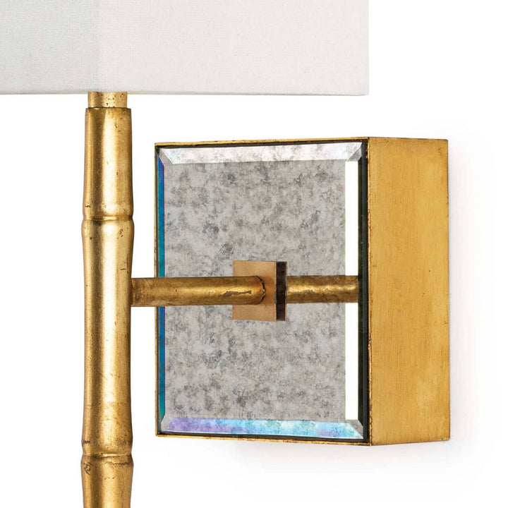 Regina Andrew Sarina 15-1142 Wall Sconce Light - Gold Leaf