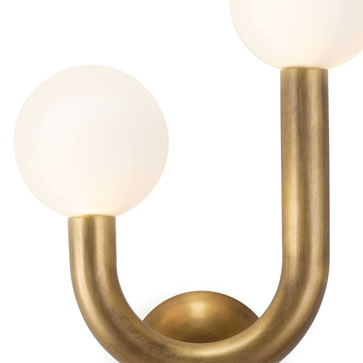 Regina Andrew Happy 15-1144L-NB Wall Sconce Light - Natural Brass