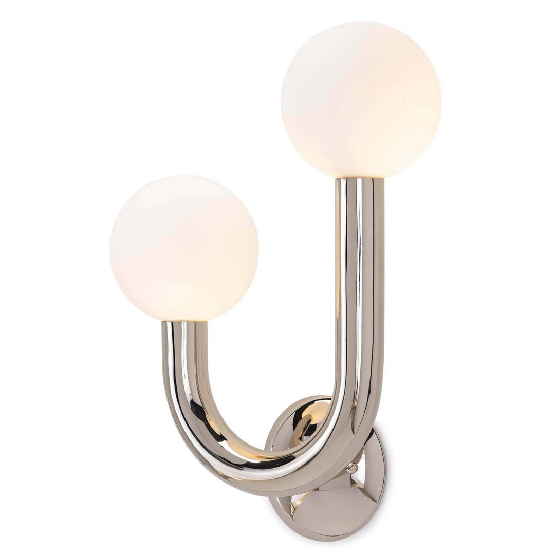 Regina Andrew Happy 15-1144L-PN Wall Sconce Light - Polished Nickel