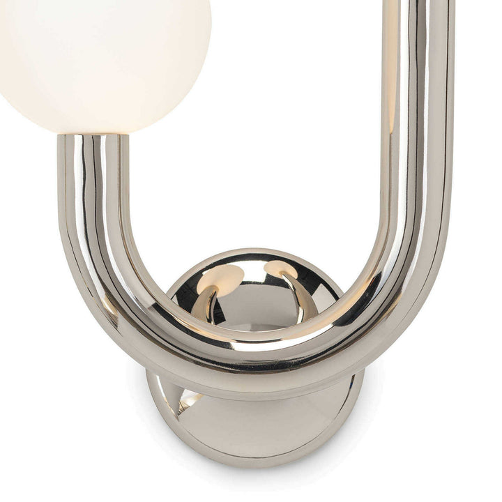 Regina Andrew Happy 15-1144L-PN Wall Sconce Light - Polished Nickel