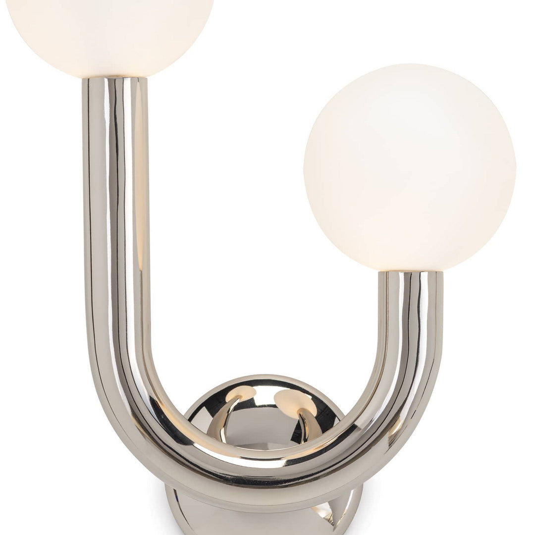 Regina Andrew Happy 15-1144R-PN Wall Sconce Light - Polished Nickel