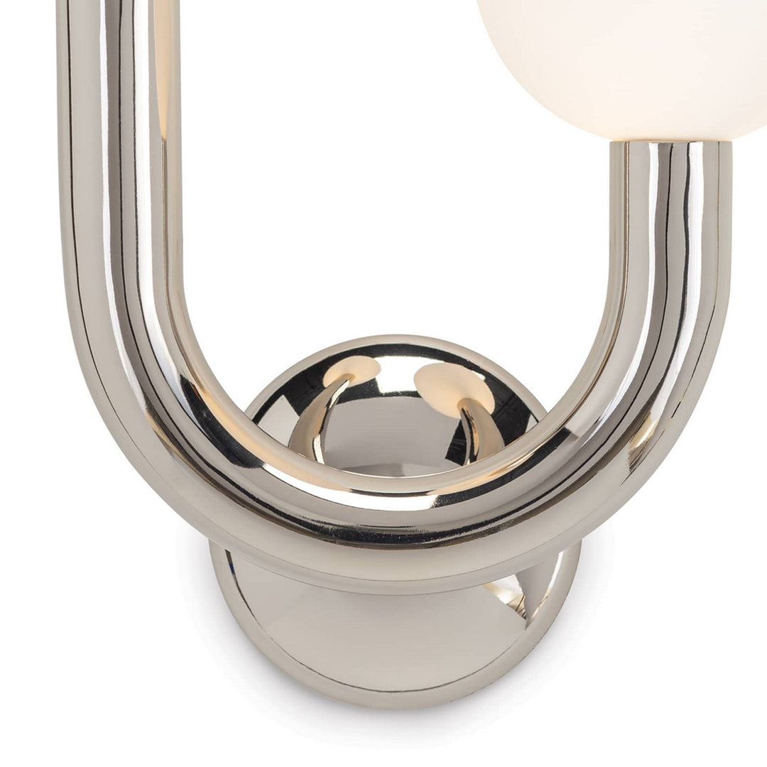 Regina Andrew Happy 15-1144R-PN Wall Sconce Light - Polished Nickel