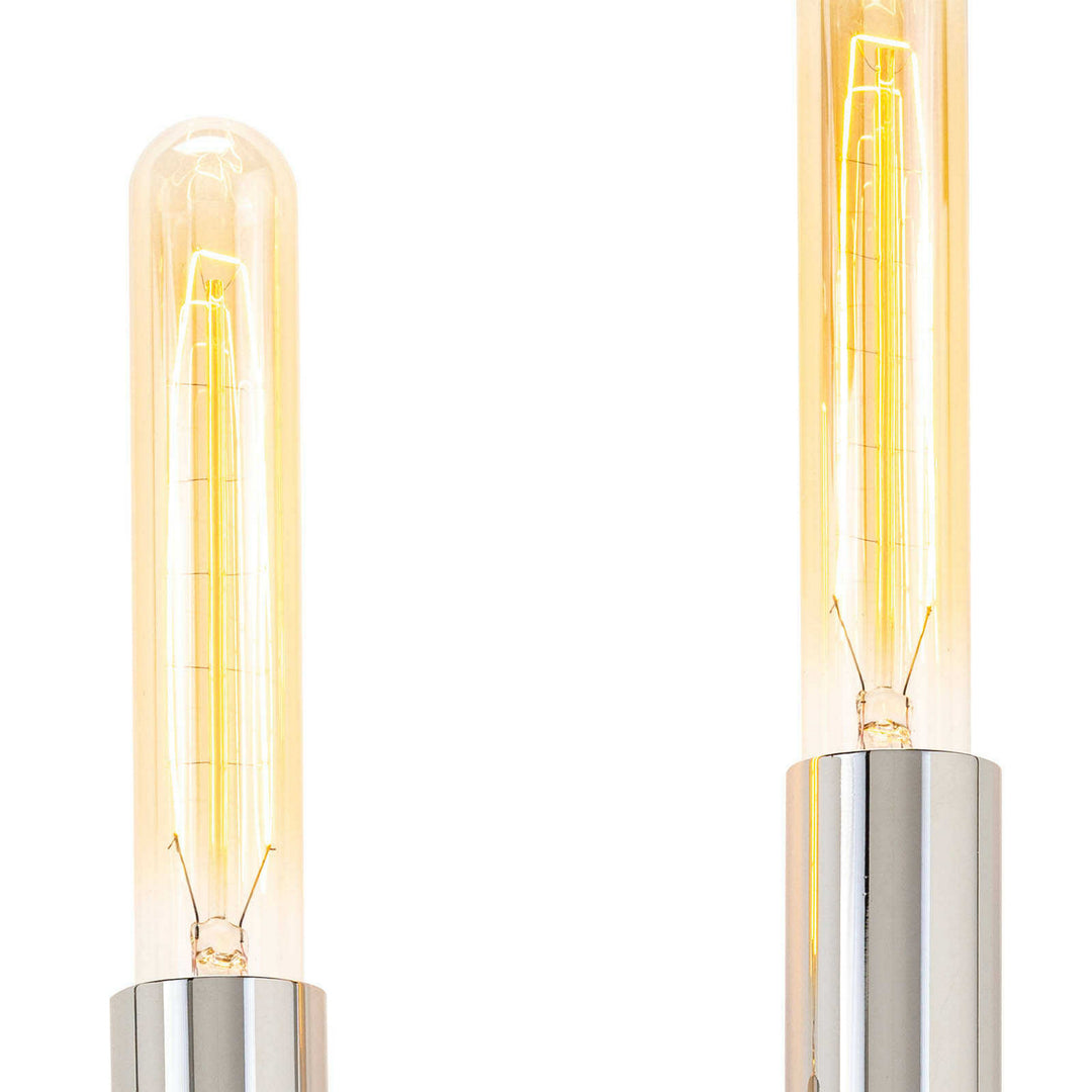 Regina Andrew Wolfe 15-1146PN Wall Sconce Light - Polished Nickel
