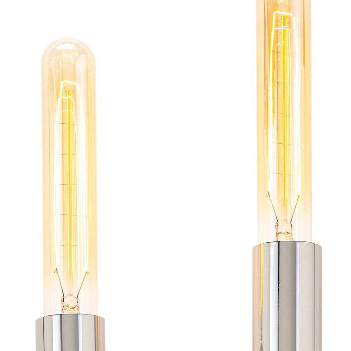 Regina Andrew Wolfe 15-1146PN Wall Sconce Light - Polished Nickel