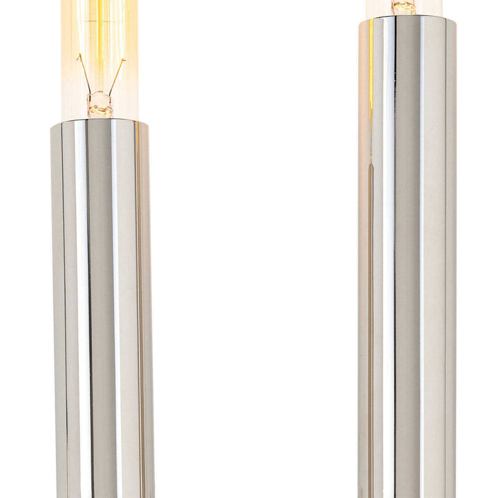 Regina Andrew Wolfe 15-1146PN Wall Sconce Light - Polished Nickel