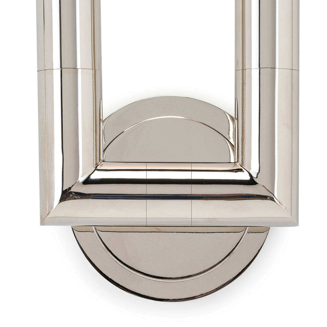 Regina Andrew Wolfe 15-1146PN Wall Sconce Light - Polished Nickel