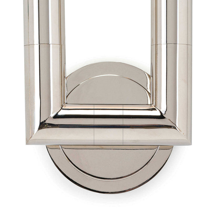 Regina Andrew Wolfe 15-1146PN Wall Sconce Light - Polished Nickel