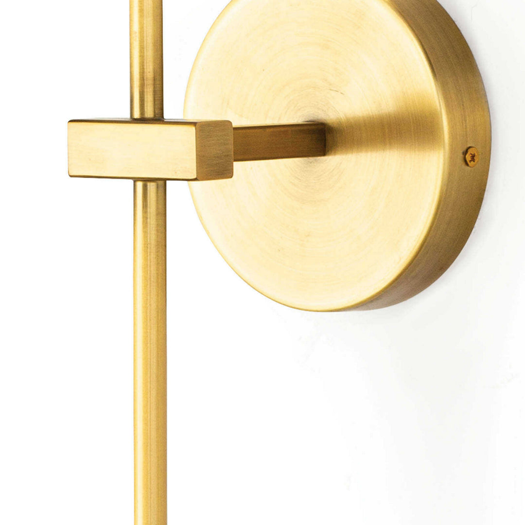 Regina Andrew Toni 15-1152 Wall Sconce Light - Natural Brass