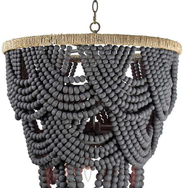 Regina Andrew Lorelei 16-1179GRY Chandelier Light - Grey