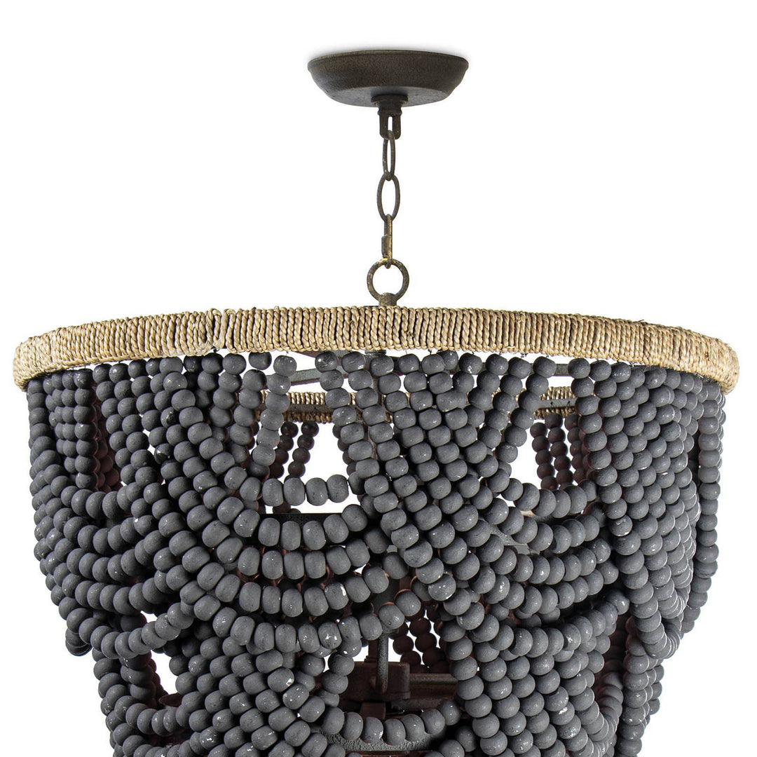 Regina Andrew Lorelei 16-1179GRY Chandelier Light - Grey