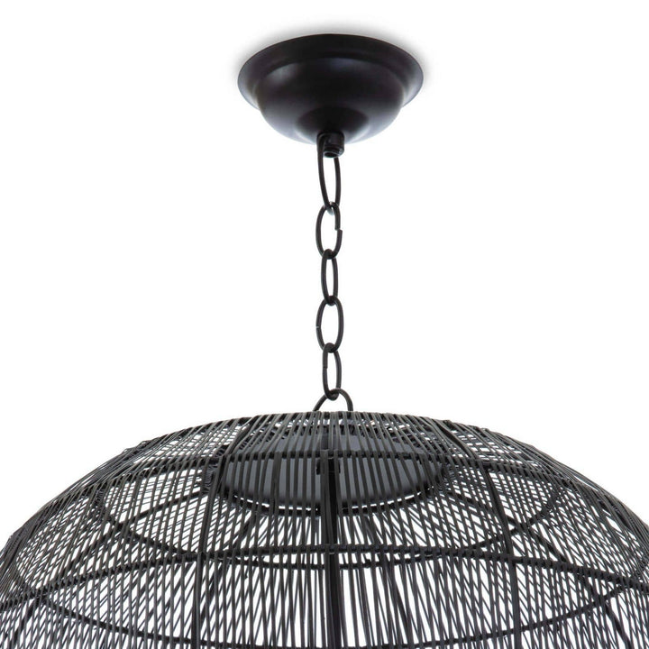 Regina Andrew Fresco 16-1294BLK Pendant Light - Black