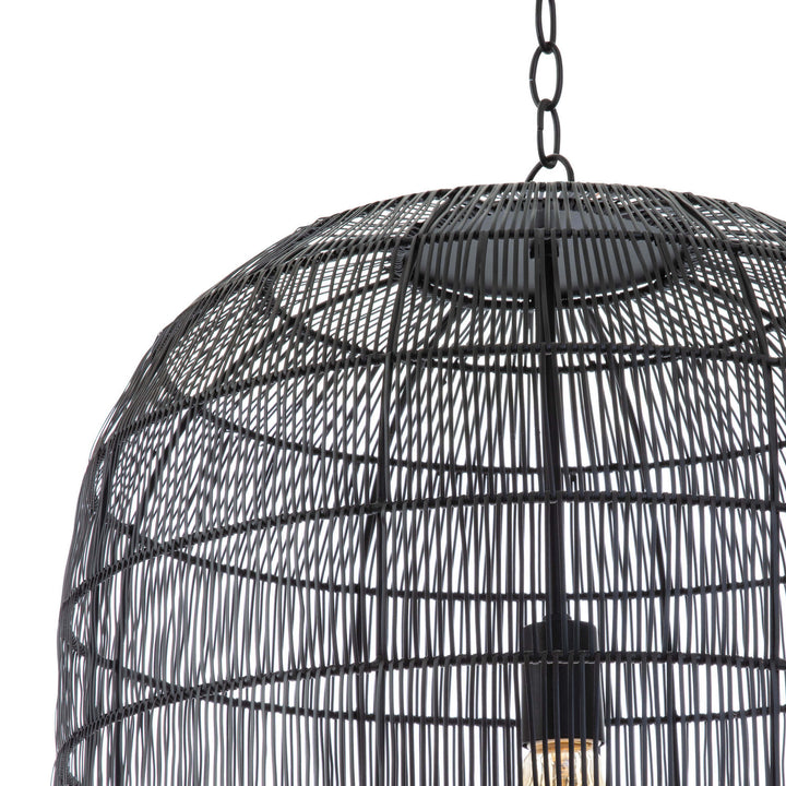 Regina Andrew Fresco 16-1294BLK Pendant Light - Black