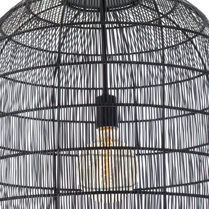 Regina Andrew Fresco 16-1294BLK Pendant Light - Black