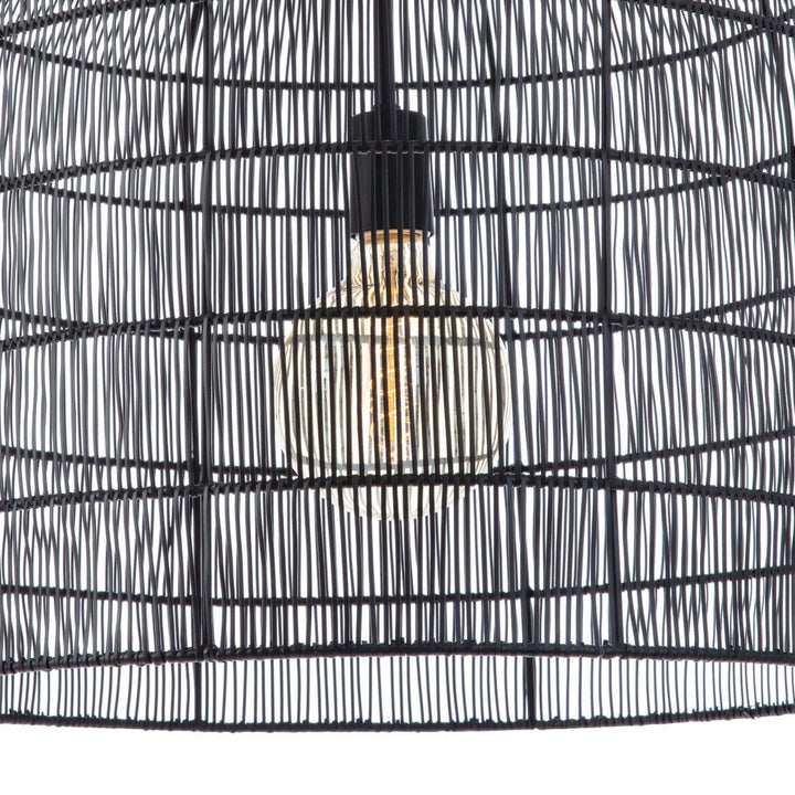 Regina Andrew Fresco 16-1294BLK Pendant Light - Black