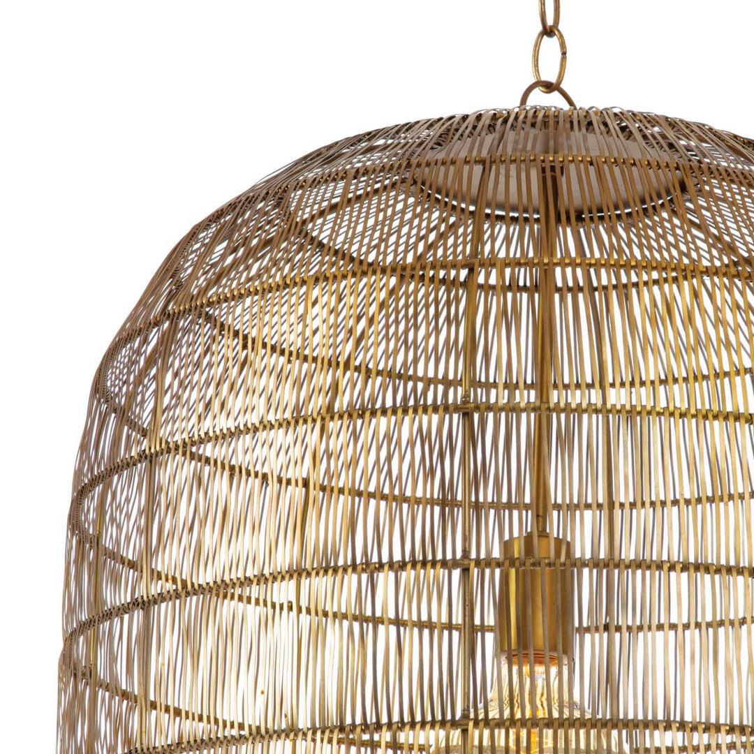 Regina Andrew Fresco 16-1294BRS Pendant Light - Brass