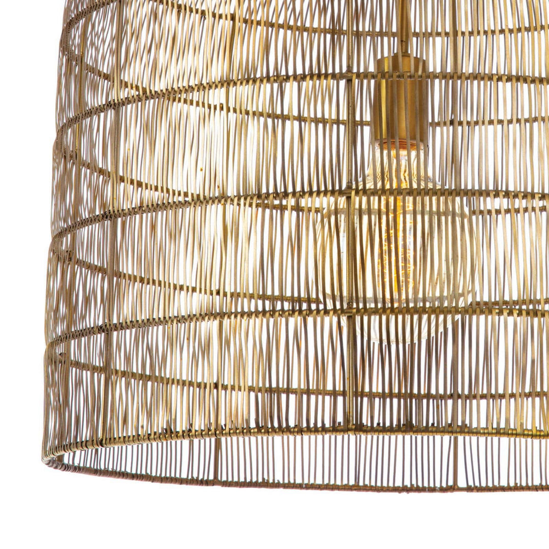 Regina Andrew Fresco 16-1294BRS Pendant Light - Brass