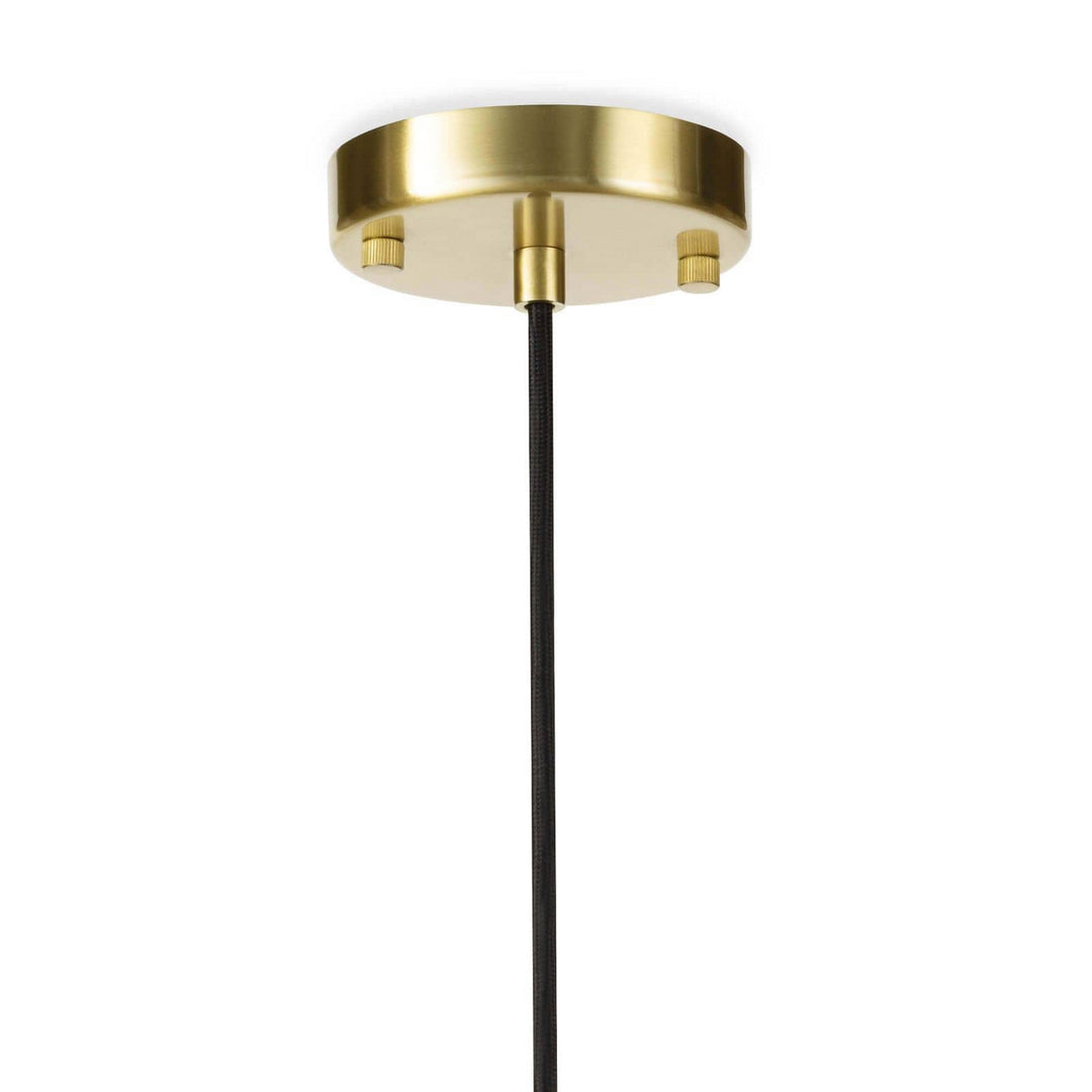 Regina Andrew Hilton 16-1306BBNB Pendant Light - Blackened Brass